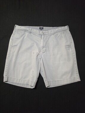 J.Crew Gramercy shorts 38 Gray 9" Inseam Summer Casual Golf Coastal Preppy